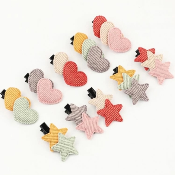 Little Girls Made With Love Hair Accesories (total of 20) - Picture 4 of 5